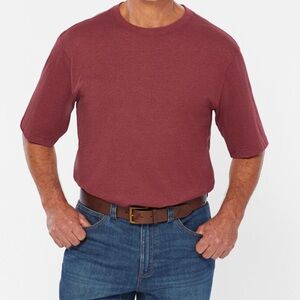 DULUTH men’s Longtail T Relaxed Fit Short Sleeve T-Shirt